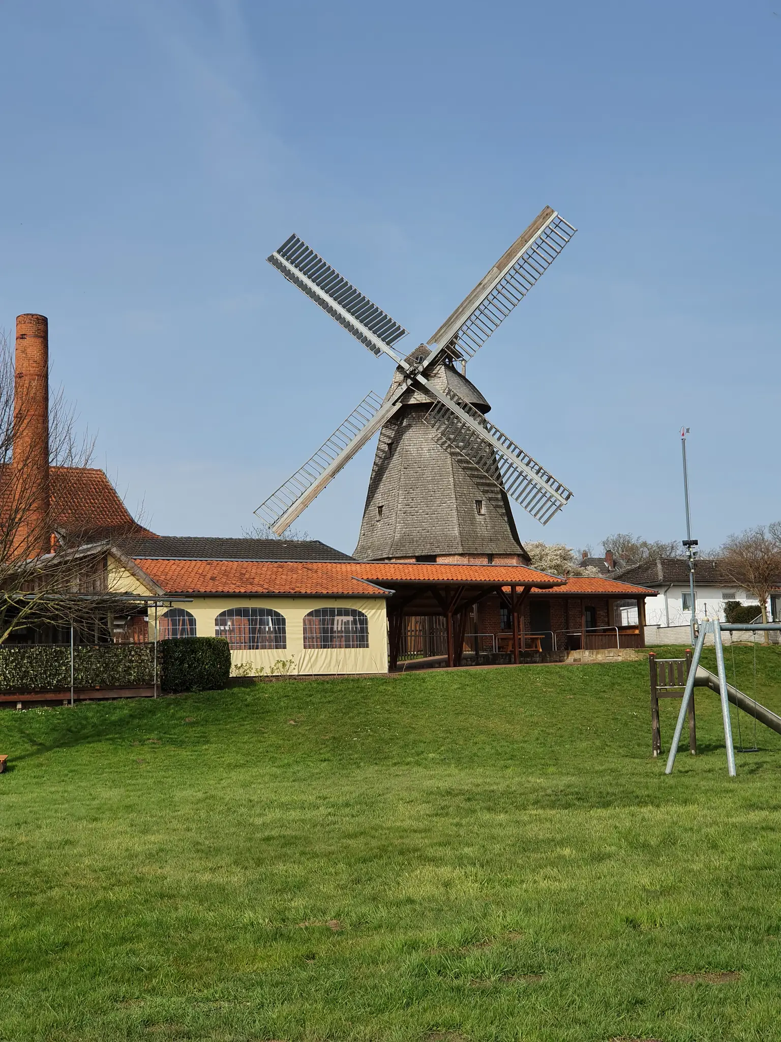 Dutch windmill