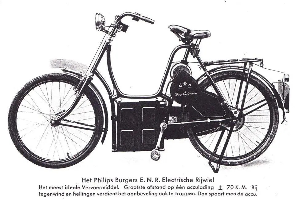 Philips Simplex elektrisk cykel