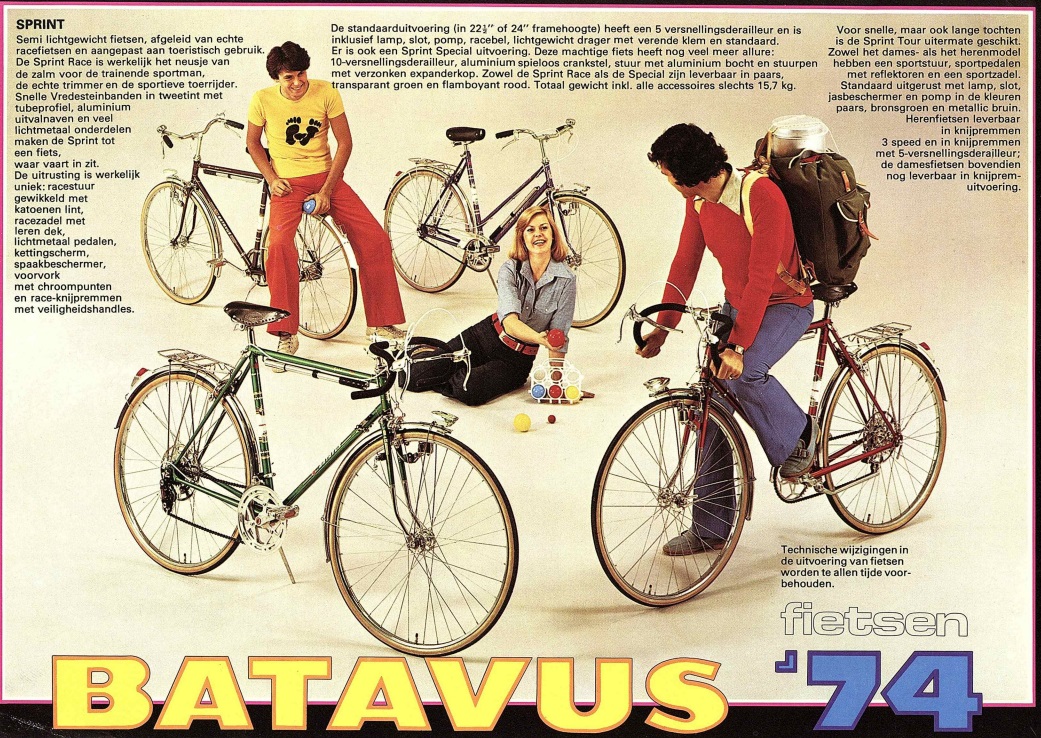 Batavus poster